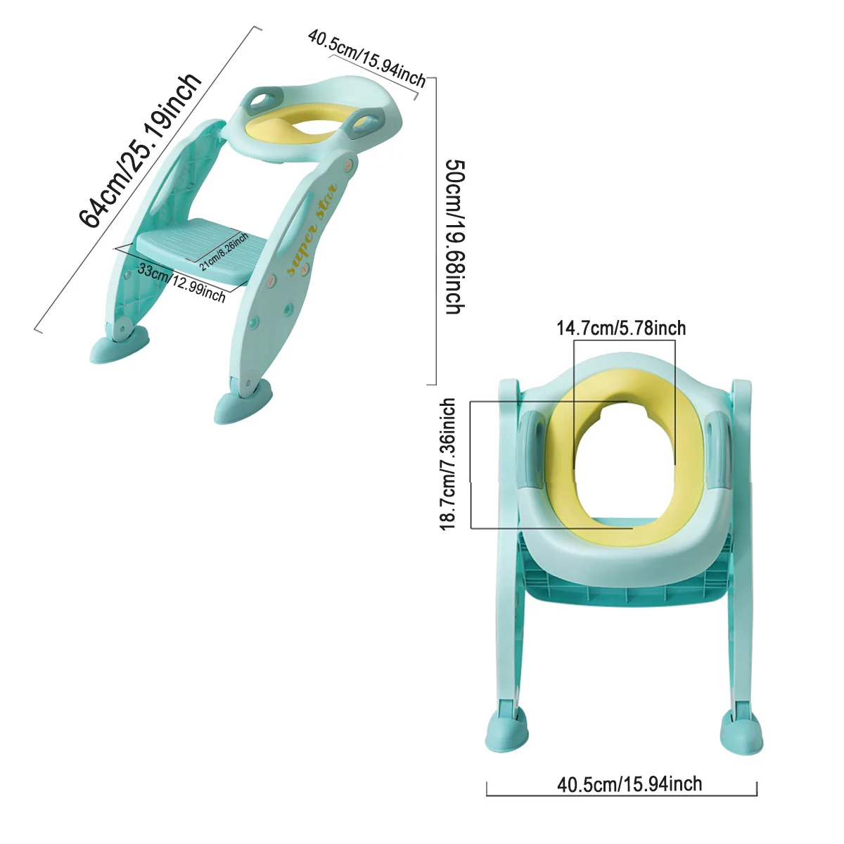

Easy Setup Seat Children's Pot Soft Baby Potty Road Pot Infant Potty Training Baby Toilet Safe Kids Potty Trainer Portable
