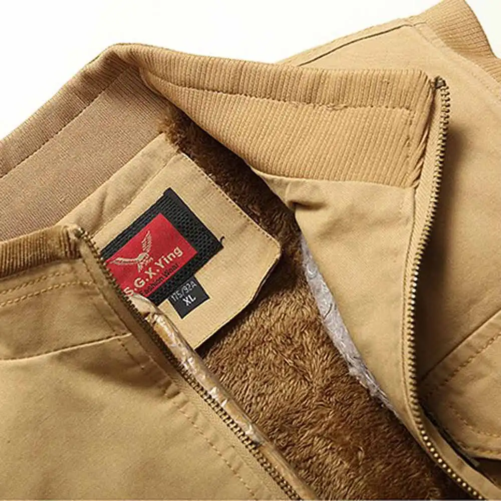 Мужской жилет с несколькими карманами водонепроницаемый для активного отдыха