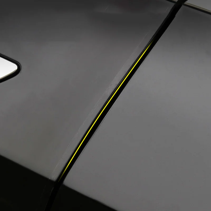Tesla модель 3/Y Автомобильная дверь невидимая пленка прозрачная защитная