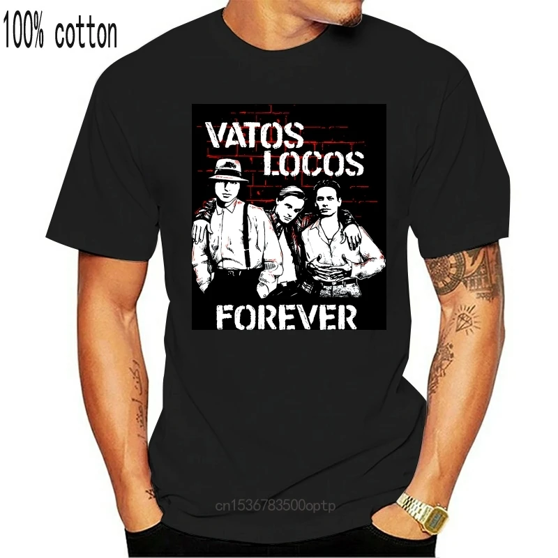 

New Blood In Blood Out T-Shirt Vatos Locos Forever