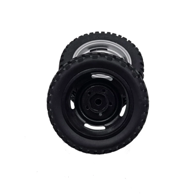 

RC Rubber Wheel Tire Tyre for MN90 91 99 99S 1/12 RC Car Crawler Model Car Spare Parts Upgrade Wheel Tires Hub