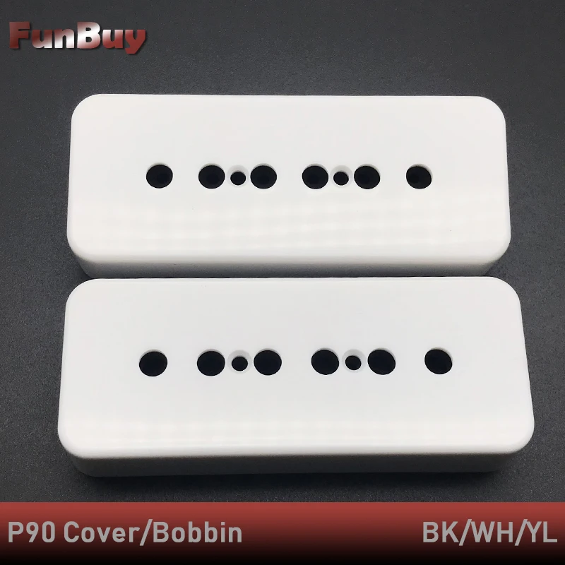 2 stücke p90 gitarre pickup abdeckung mit spule vintage 90 soapbar 5052mm hals brücke elektrische gitarre pickup abdeckung ersatz kunststof