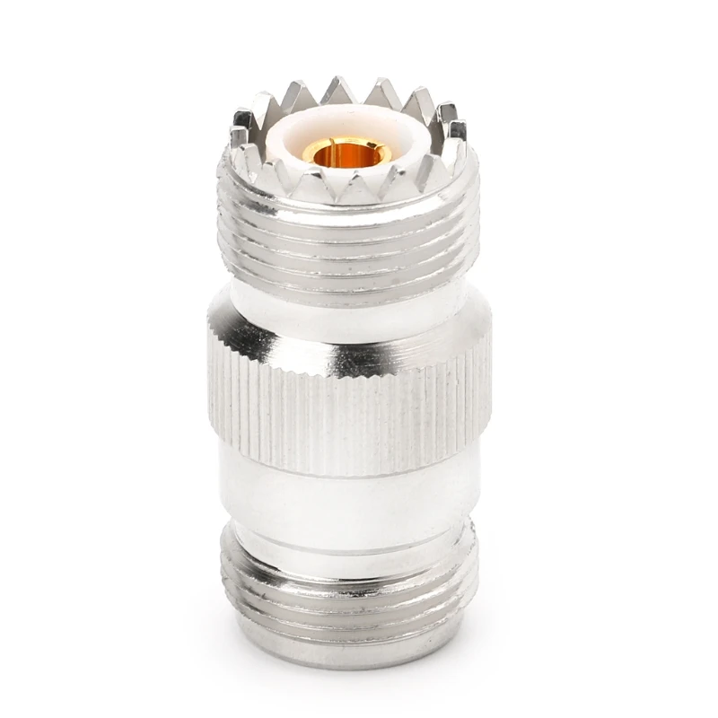 RF коаксиальный адаптер UHF Женский к N женский PL259 SO239 UHFTo разъем Прямая поставка |