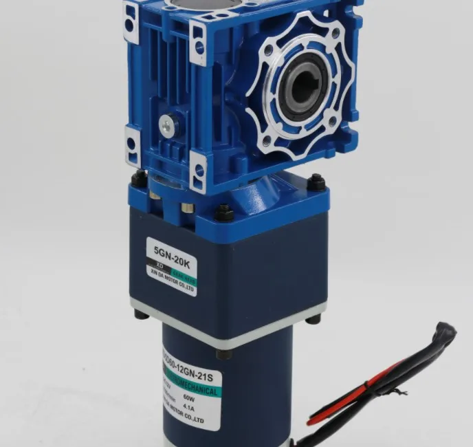 Электродвигатель червячного редуктора постоянного тока от 60 Вт 0 1 об/мин до 5 RV40 12