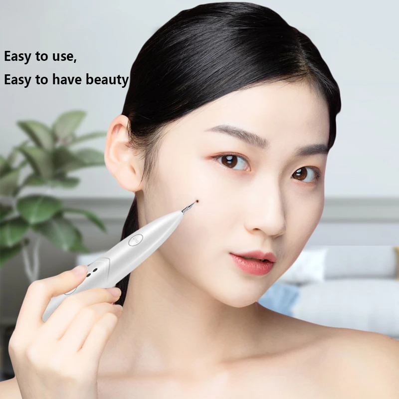 Лазерная плазменная ручка для лица аппарат удаления веснушек татуировок