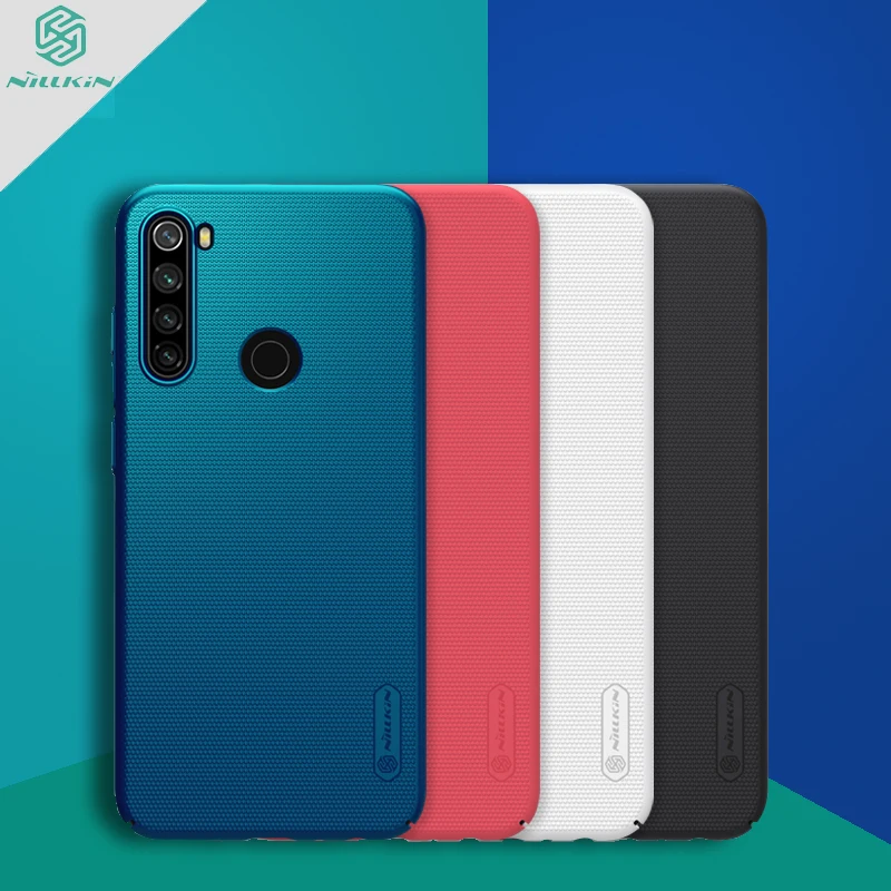 Чехол для Xiaomi Redmi Note 8t чехол NILLKIN чехлы высококачественный Супер Матовый
