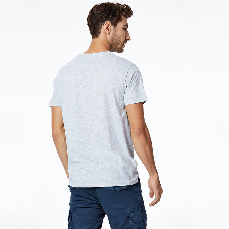 Оригинальная Мужская 2020 новая хлопковая футболка модная повседневная Уличная