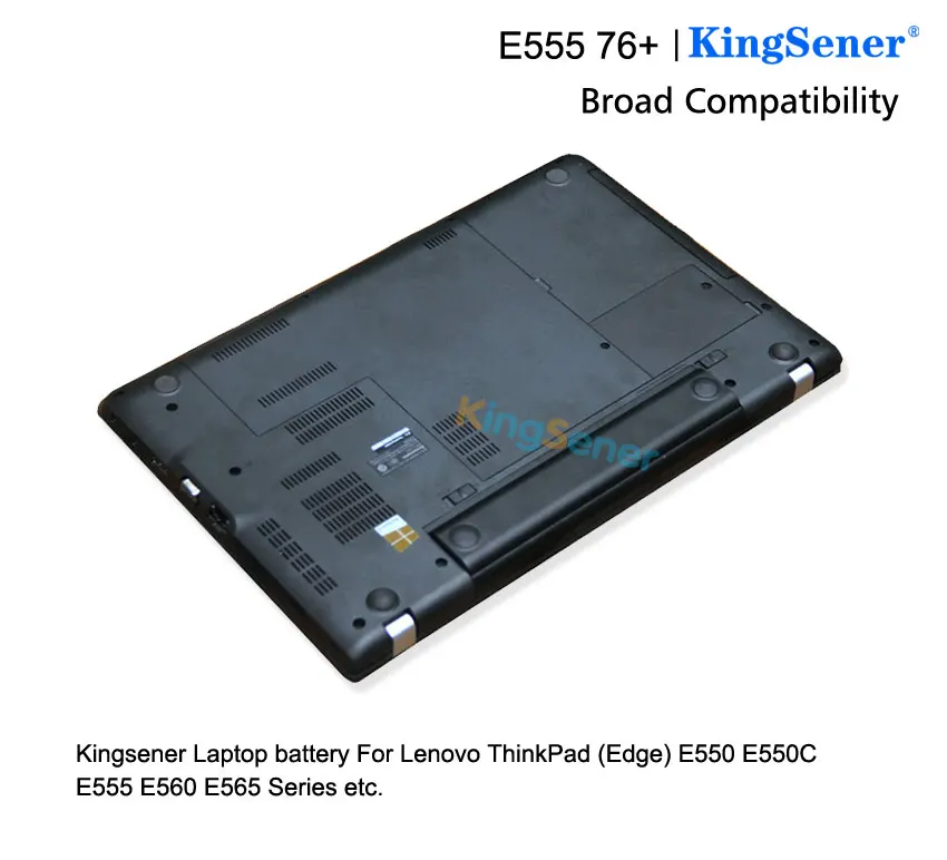 kingsener laptop battery for lenovo thinkpad e555 e550 e550c e560 e565c 45n1759 45n1758 45n1760 45n1761 45n1762 45n17 48wh free global shipping