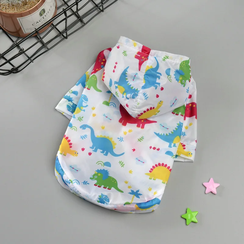 

Dog Summer sun-proof Clothes coat for Small dog breathable jacket Clothing Chihuahua hoddie Yorkshire Pomeranian Poodle Appeal