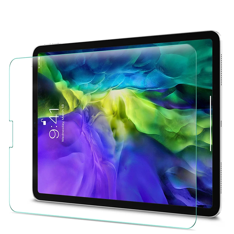 Закаленное стекло с полным покрытием для iPad Pro 11 12 9 дюйма 2020 Защитная пленка