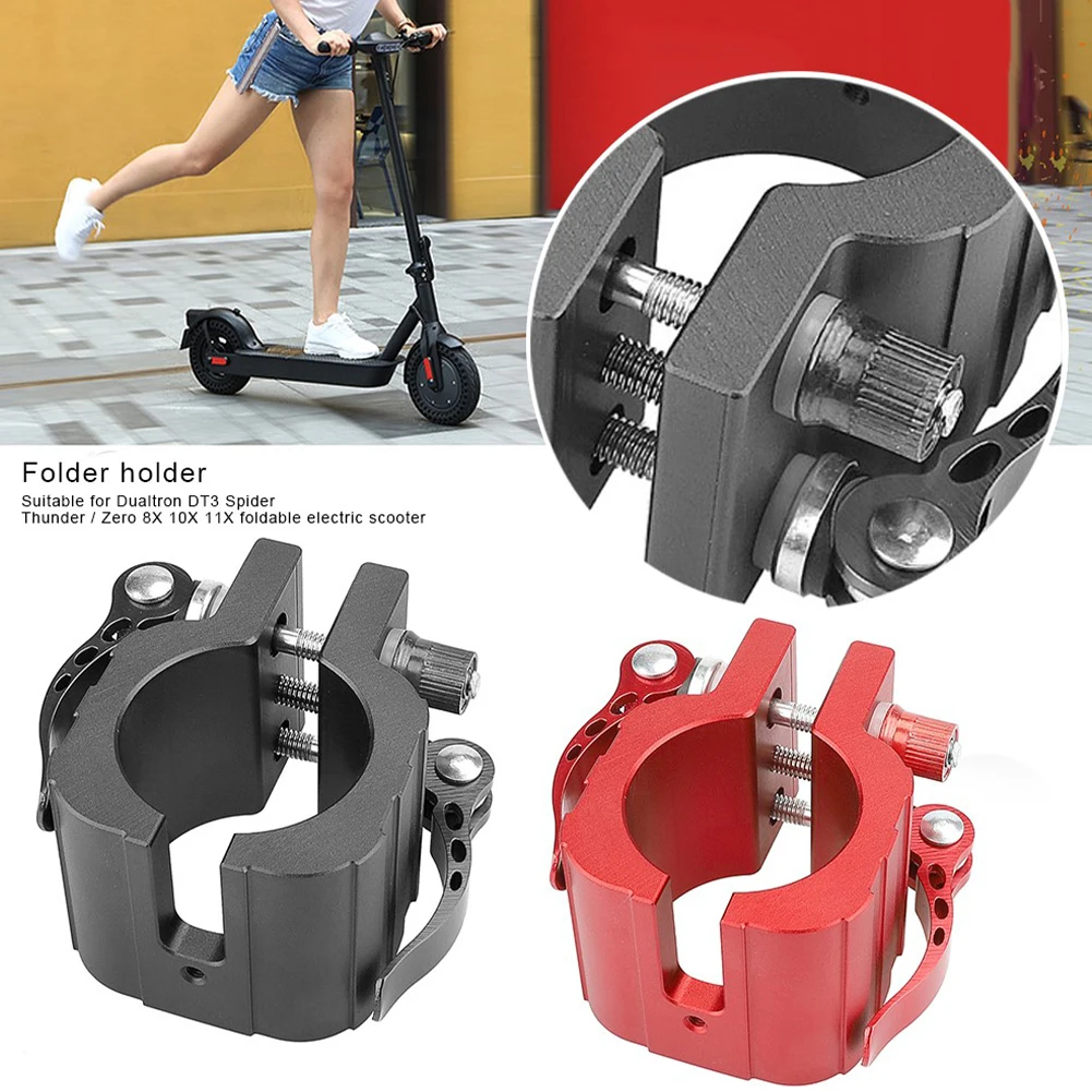 

Upgraded Folding Clamp for ZERO 8X 10X 11X SPEEDUAL Series Dualtron DT3 Thunder Electric Scooter Rugged Lock of Vertical Stem