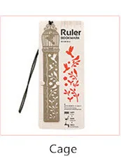 Маленький свежий мультяшный дизайн милая клетка для лошади и птицы пустотелая