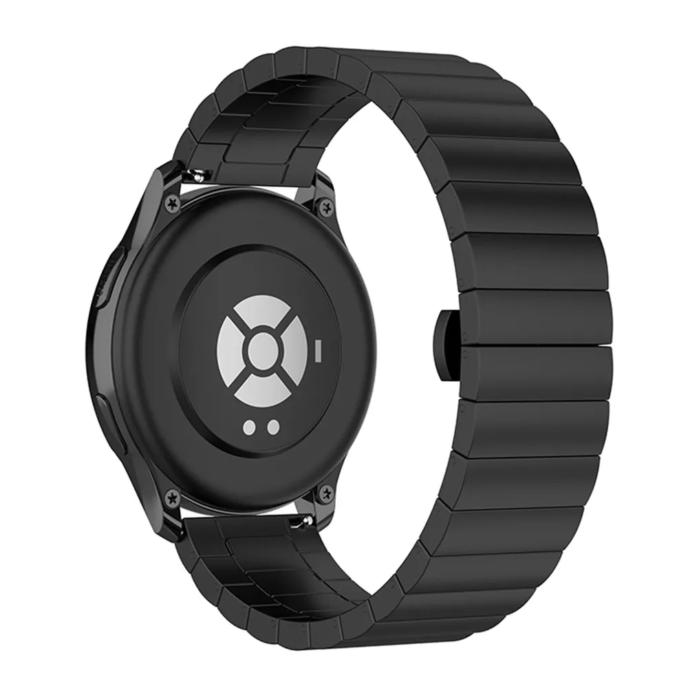 

Износостойкий стальной ремешок 22 мм из нержавеющей стали ремешок для часов YAMAY SW022 Imilab Kw66 Haylou RT LS05S One Plus часы