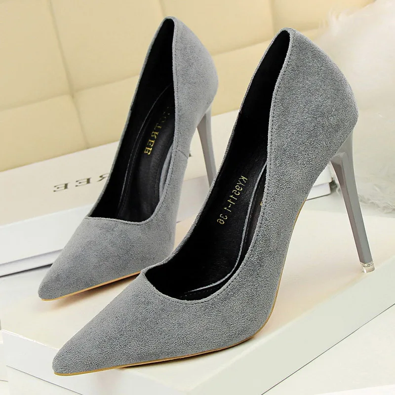 2020 г. Туфли лодочки женская обувь женские классические туфли на каблуке высоком