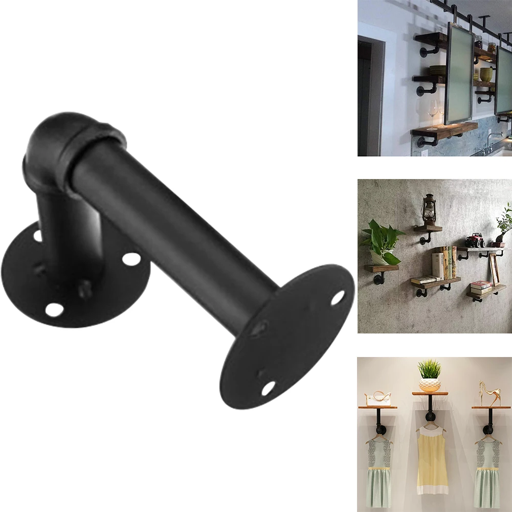 Железная кухонная утолщенная промышленная труба DIY Декор фурнитура держатель