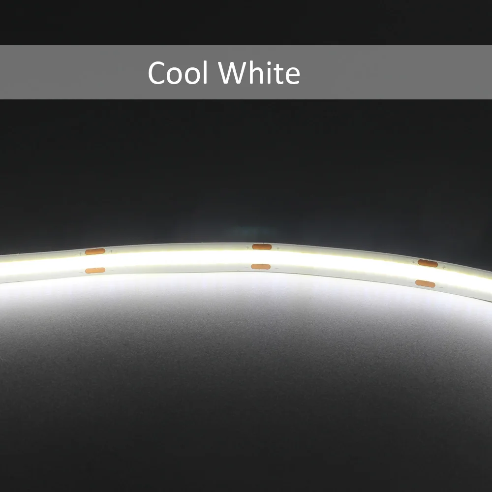 Светодиодная ленсветильник с монолитным блоком светодиодов высокой плотности 12