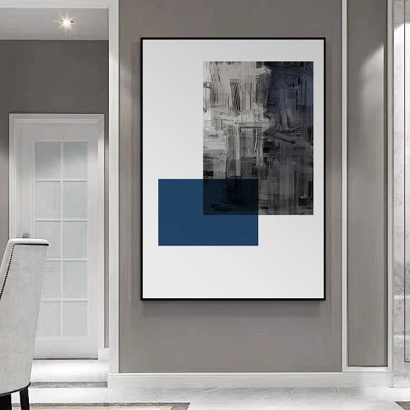 RELIABLI художественные абстрактные картины холст живопись современные квадратные