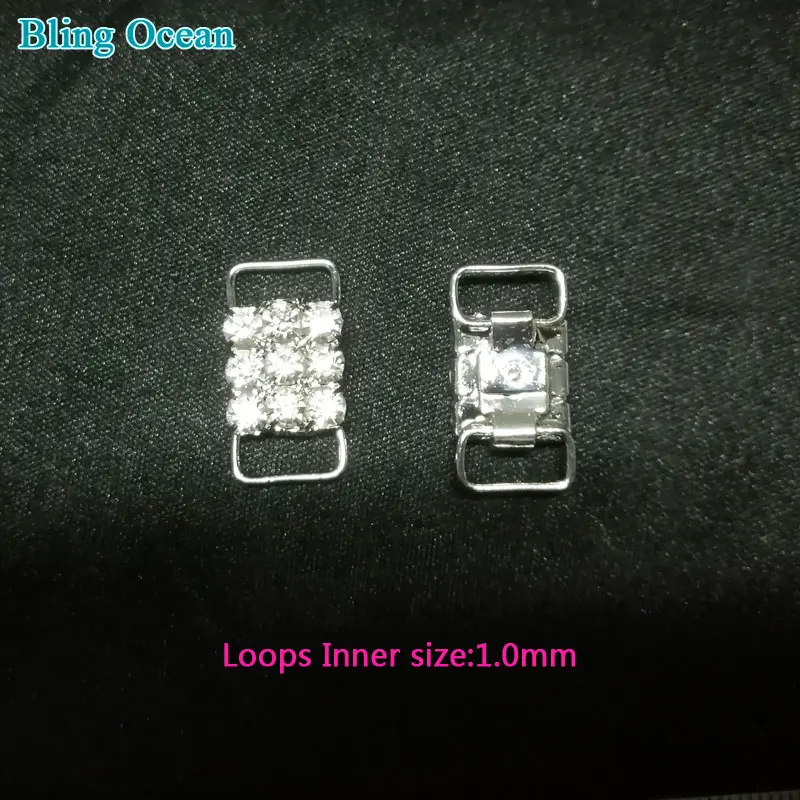 3 ряда разных стандартных пряжек SS18 стразы украшение одежды пляжная одежда