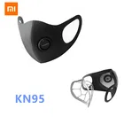 Оригинальная маска Xiaomi Smartmi, маска для лица против смога, Регулируемая Маска с подвесной структурой ушей, модные 3D удобные маски для лица