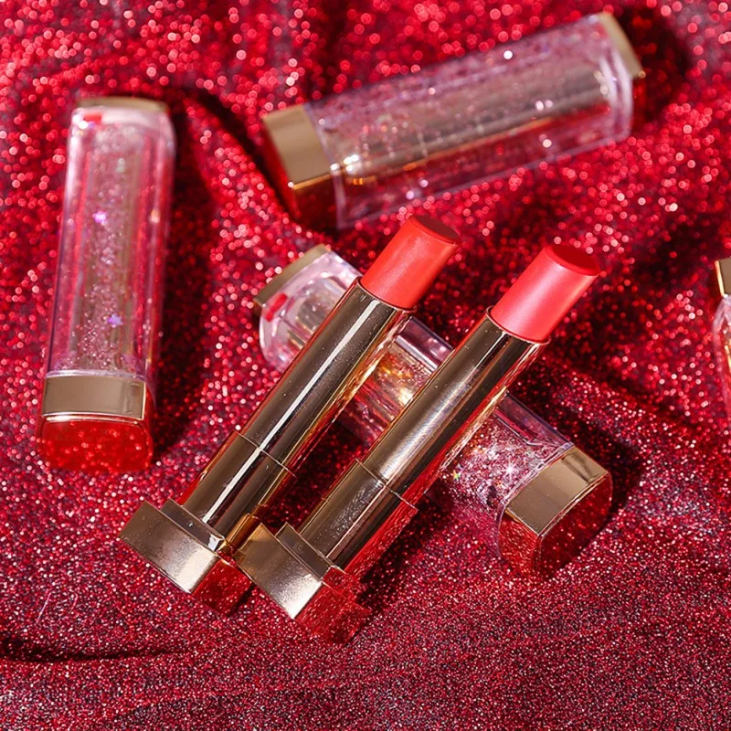 Губная помада с сыпучим песком стойкая водостойкая антипригарная чашка цветная