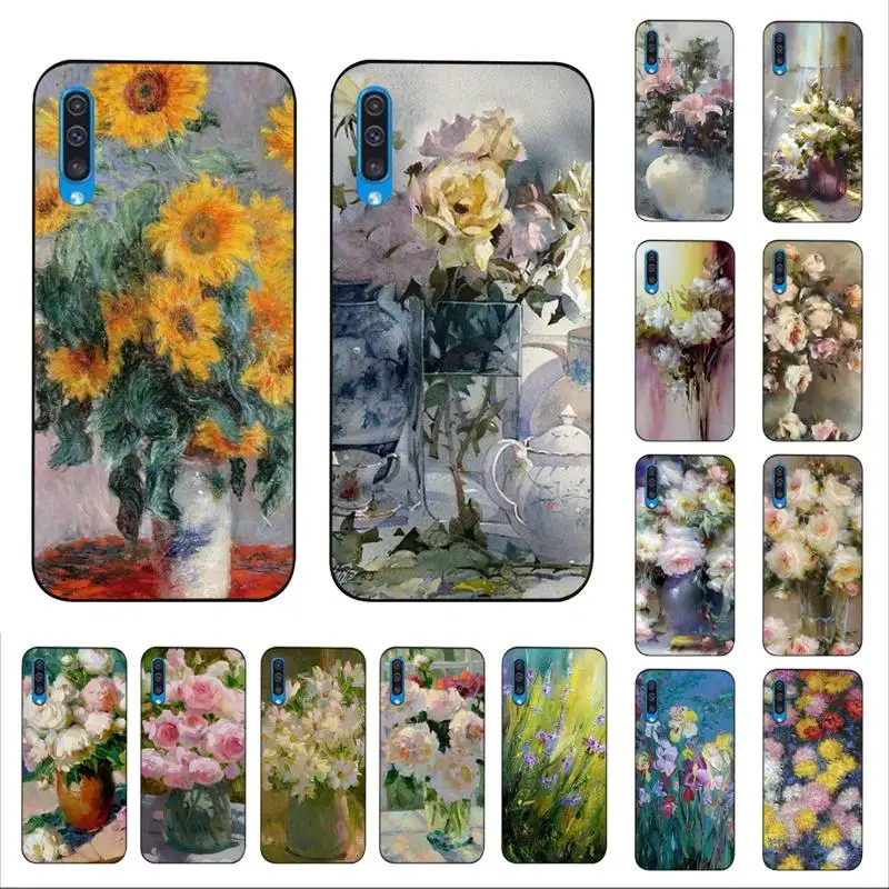 

YNDFCNB Claude Monet art painting Phone Case for Samsung A51 01 50 71 21S 70 10 31 40 30 20E 11 A7 2018