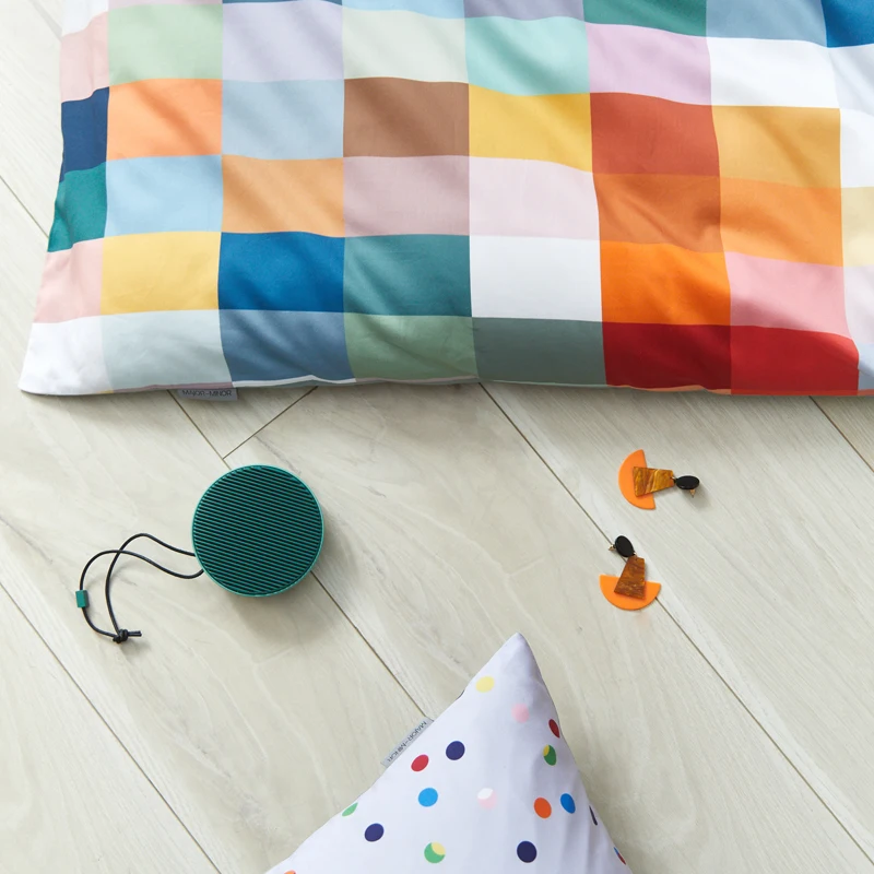 Пододеяльник с принтом одеяло стеганое чехол на молнии одиночный двойной