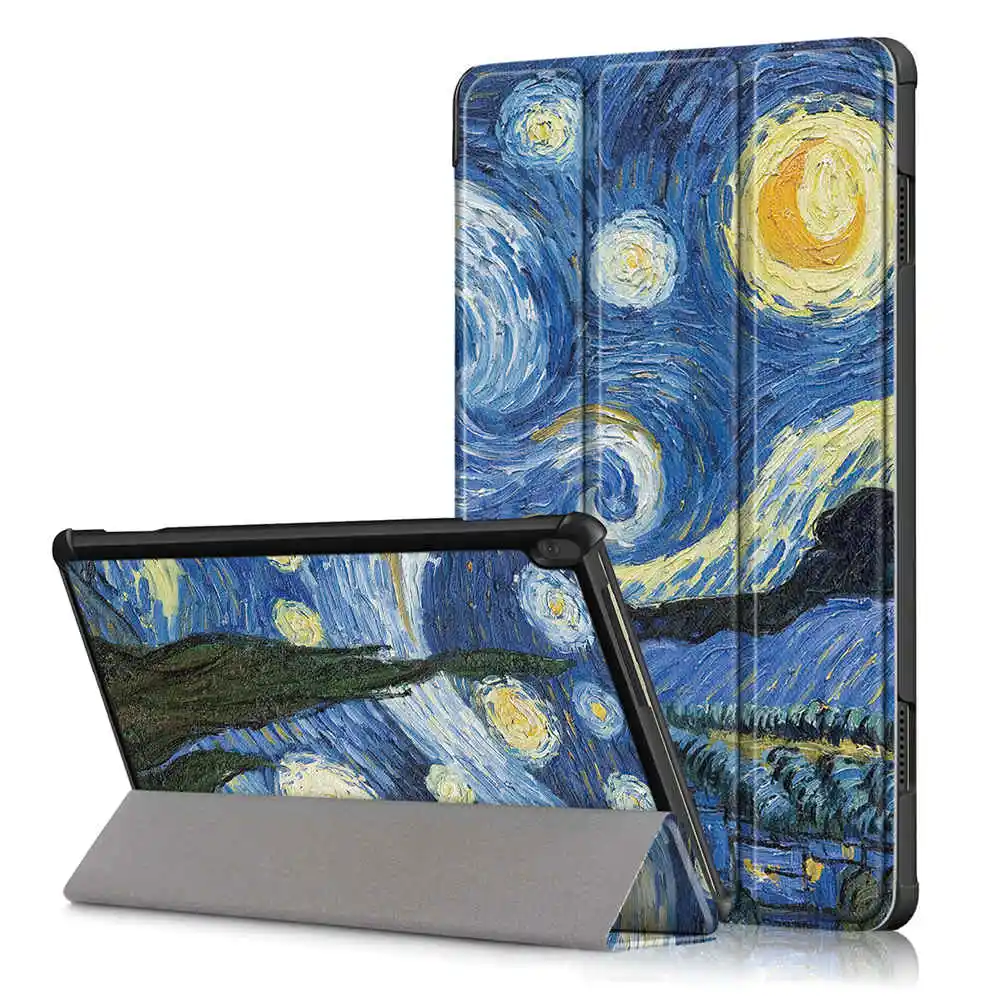 IBuyiWin Магнитный чехол для lenovo Tab M10 TB-X505F/L TB-X605F 10,", чехол для планшета+ пленка Scxreen+ ручка
