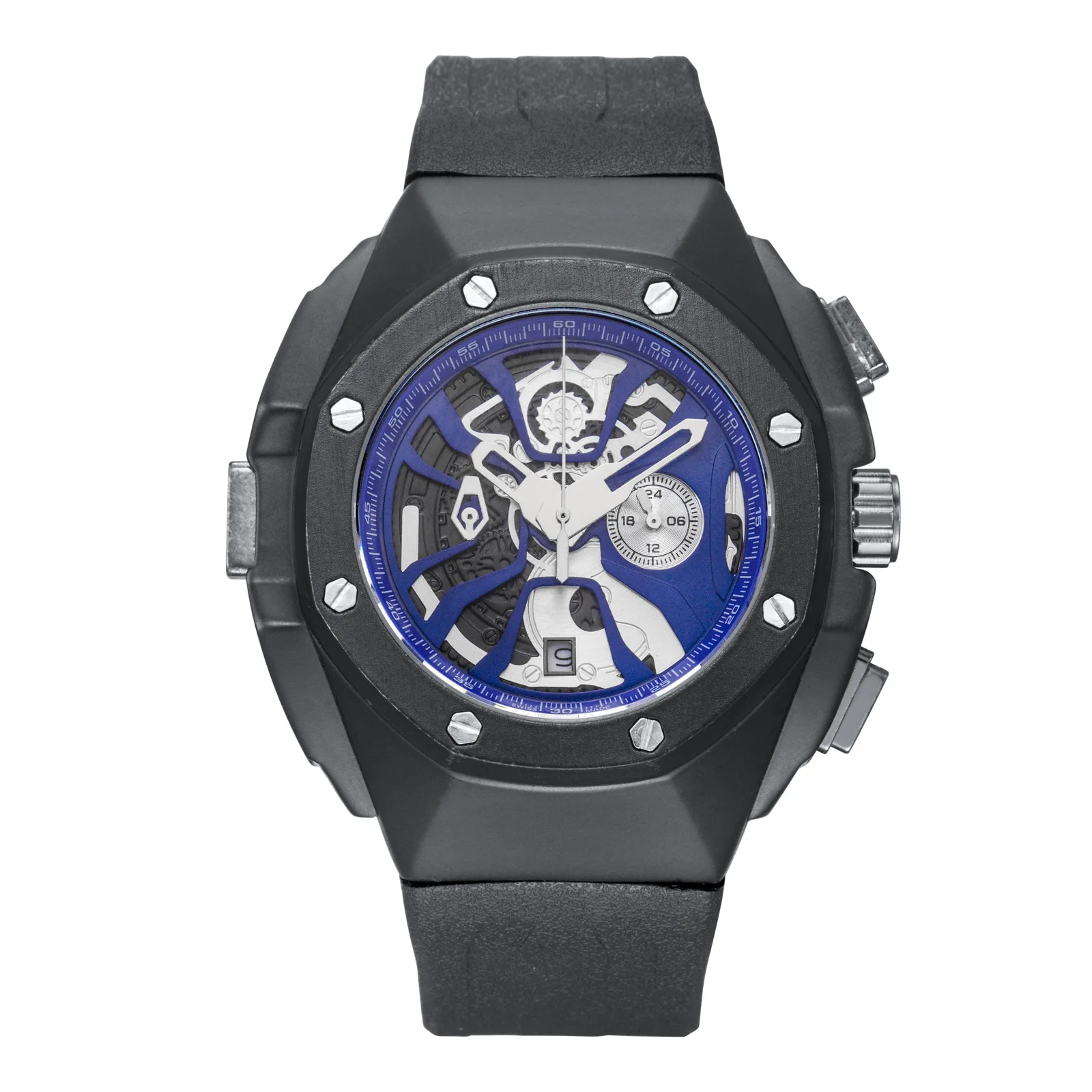 Switzerland Royal Rolexable Japan Miyota кварц holeing out многофункциональные спортивные