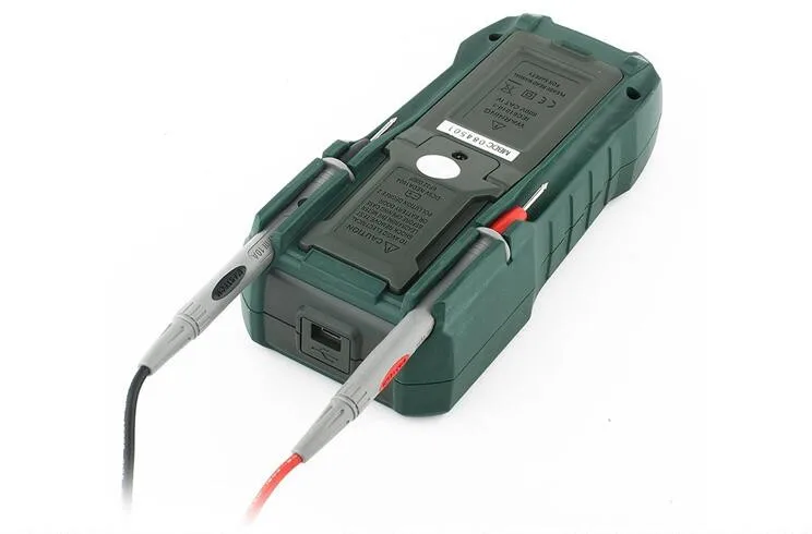 Mastech MS8150D Цифровой мультиметр автоматический диапазон туры RMS 6600 отсчетов портативный тестер метр Электрический инструмент диагностический инструмент