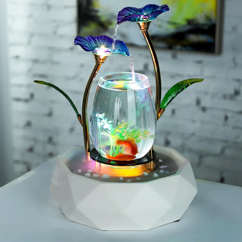 Керамический водяной насос для увлажнения украшение дома гостиной ТВ шкафа