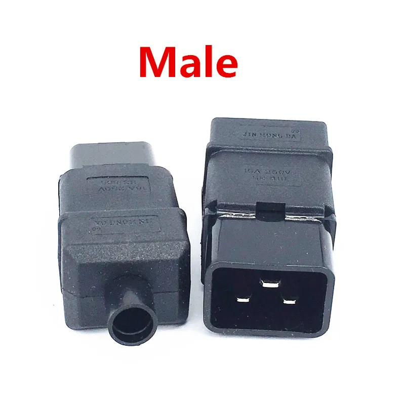 1 шт. блок питания PDU/UPS стандартный разъем IEC320 C19 C20 16A 250 В переменного тока