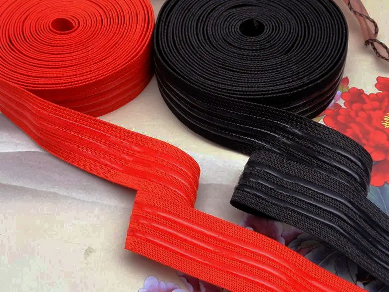 Бесплатная доставка Силиконовый эластичный захват шириной 2 5 см метров для шитья