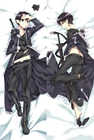 Искусство меча онлайн Yuuki Подушка Асуна чехол постельное белье аниме Kirito Dakimakura Waifu обнимающее тело Декоративная Наволочка на заказ