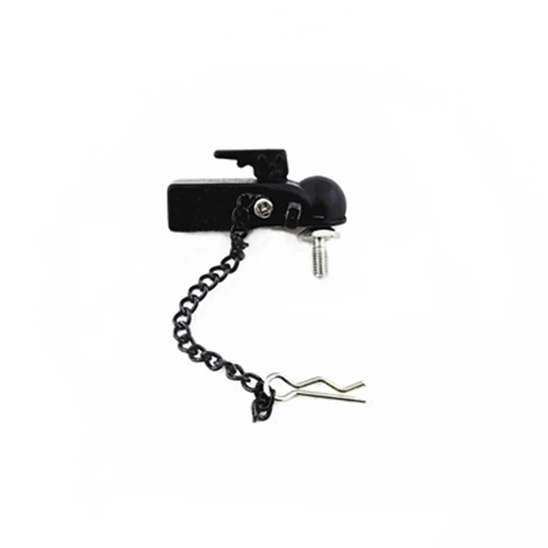 

Metal Hitch Trailer Hook for SCX10 90046 Traxxas TRX4 1/10 RC Crawler Car Remote Control Car Model for Baby Kid
