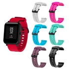 Ремешок для часов Amazfit Bip, силиконовый сменный спортивный браслет для Xiaomi Huami Amazfit Bit Lite Youth Watch, аксессуары