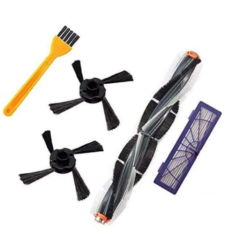 

5PCS Replacement Parts 5Pcs Replacement Accessories Kit Compatible for Neato Botvac 70E 75 80 85 Vacuum Accessories