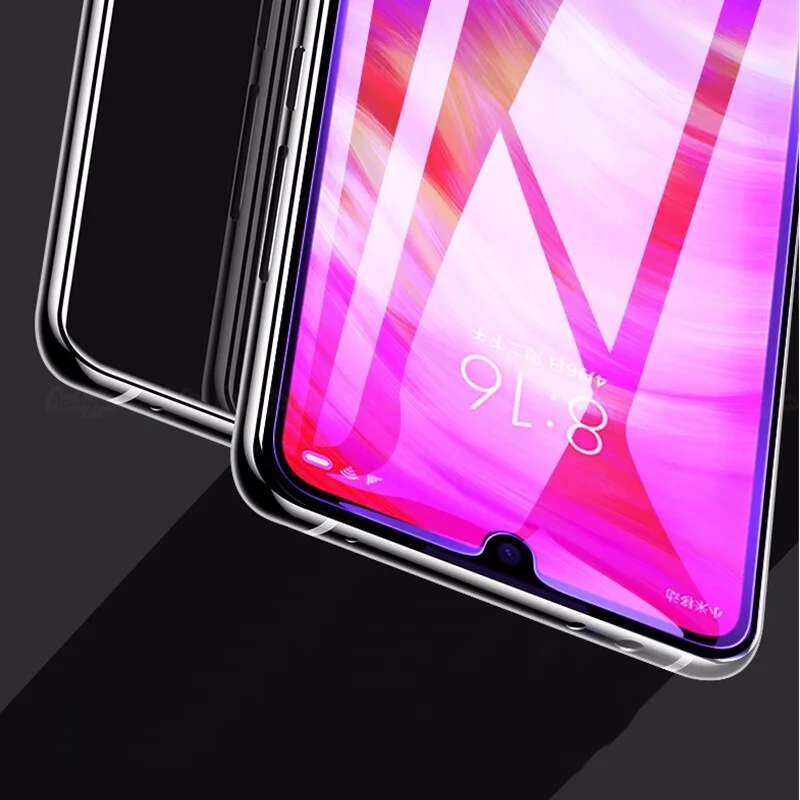 UVR 100 шт для Xiaomi mi A3 A2 Lite mi x 3 2S 2 полное покрытие анти синее закаленное стекло для Xiaomi mi Max 3 2 Note 3 Защита экрана