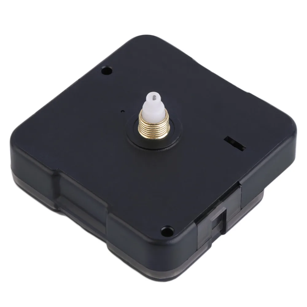 

mute mechanism Quartz Clock Movement Kit Spindle Mechanism shaft 12mm with hands Whole and Retail Brand New