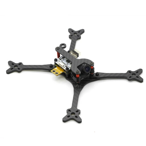 

58.5g Ultra Light Floss210 210mm Carbon Fiber FPV Frame Kits 4mm Arm for RC FPV Racing Freestyle 5inch Drones Replacement Parts