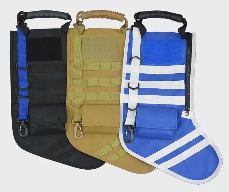 Hanging Tactical Molle Christmas Stocking Bag Dump Drop Pouch Utility Storage Military Combat Hunting Magazine Pouches Chris |