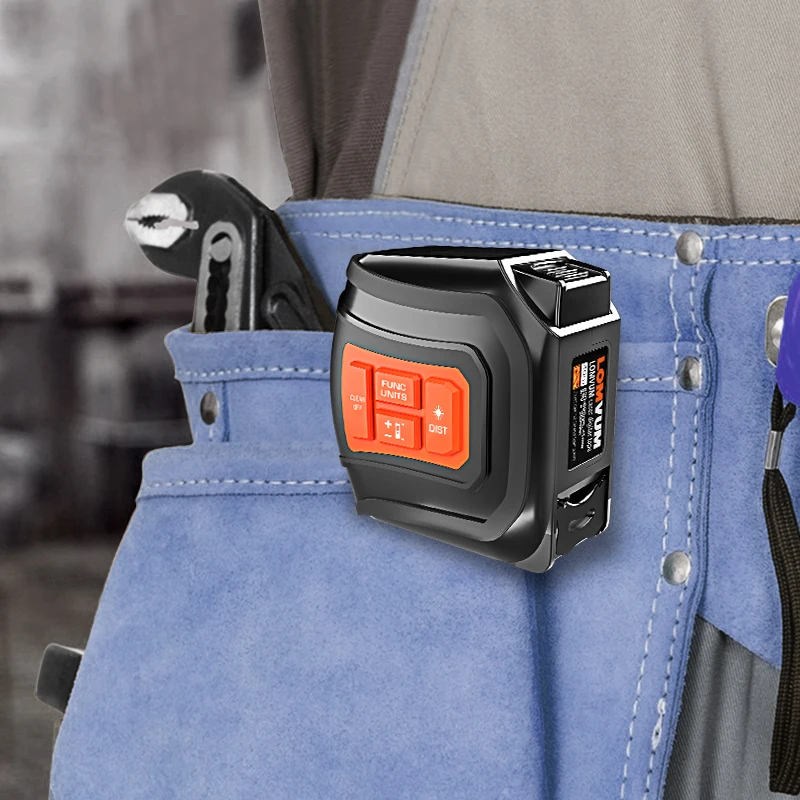 Лазерный дальномер LOMVUM 40 м 60 цифровой измеритель расстояния USB зарядка 5