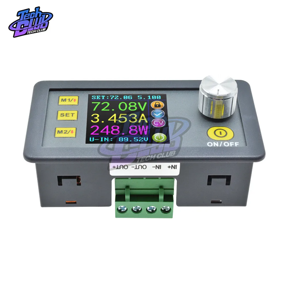DP50V5A DPS3003 постоянное напряжение тока понижающий Программируемый Блок питания