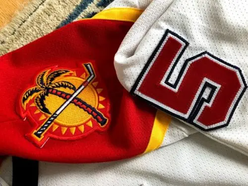 1995-1996#55 Ed Jovanovski Florida Panthers Ретро Возврат хоккейная Джерси Вышивка сшитая под заказ любое количество и имя