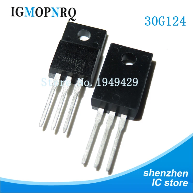 

50 шт 30G124 TO-220 GT30G124 TO-220F Новинка