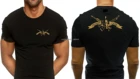 Модная летняя футболка в стиле спартанской армии инфидела, футболка с карателем