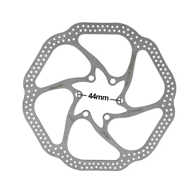 

G3 Bicycle Brake CS Sweep Disc Brake Block Lining Rotors Mtb Bike Brake Pad 160/180mm With 12 Bolts System Disc Bike Parts