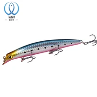 lubit sasuke minnow fishing lure 2020 minnow saltwater wobblers 125mm 13g isca artificial hard bait floating pesca tackle