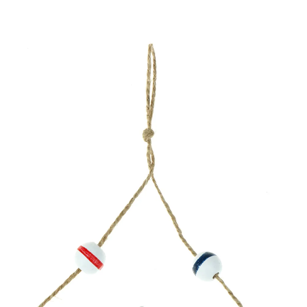 

1PCS Creative Mediterranean Style Europe Wood Fish Bone Welcome Door Decor Craft Home Decor Nautical 30cm