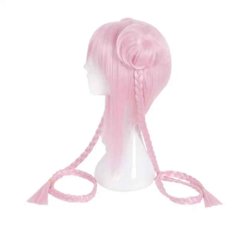 Парик для косплея из аниме Puella Magi Sonico Magica термостойкий синтетический Хэллоуина