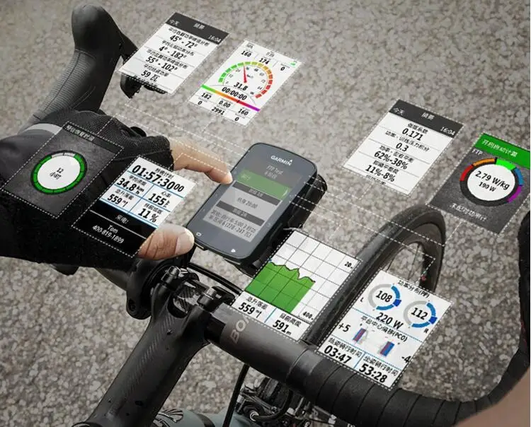 Garmin Edge 130 велосипедный велосипед с gps поддержкой MTB дорожный велосипед компьютер Велоспорт Водонепроницаемый разный до края 200 520 820